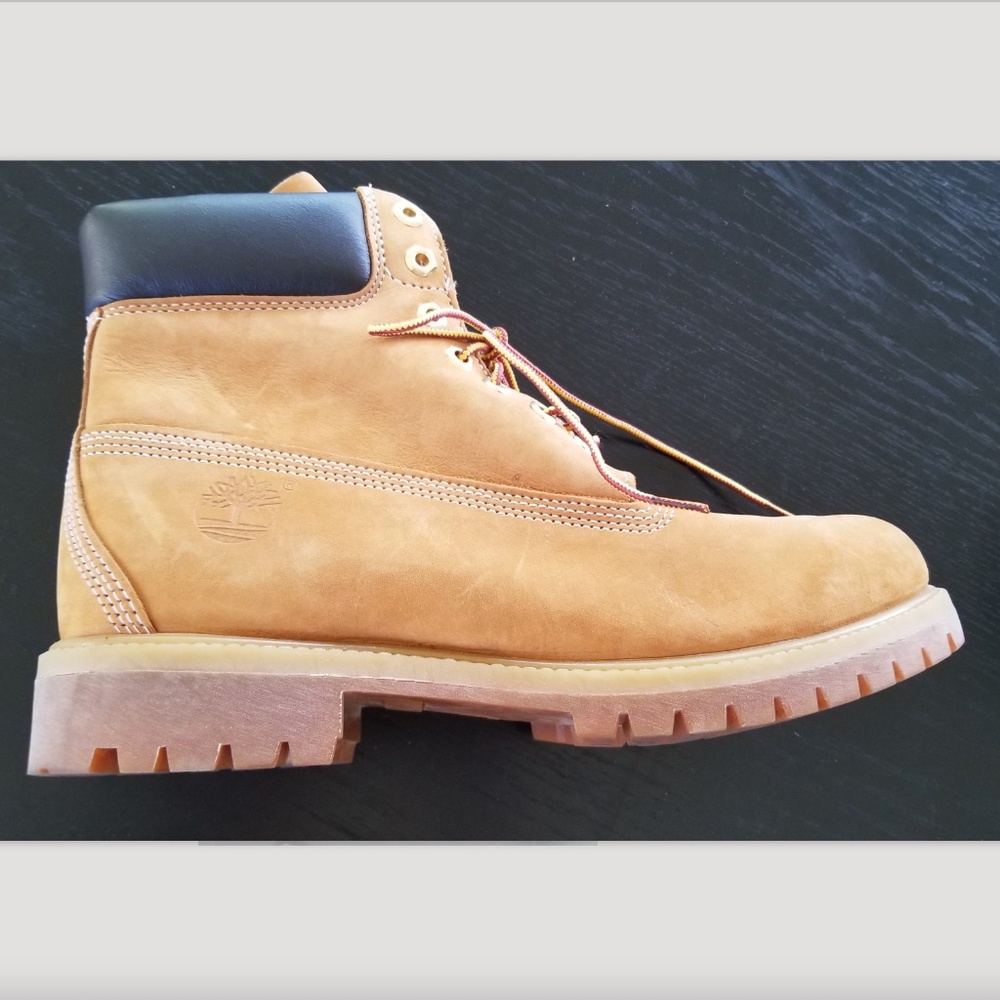 TIMBERLAND CLASSIC TAN BOOTS